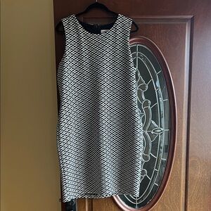 Calvin Klein Monochrome Sleeveless Mini Dress